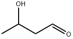 3-羟基丁醛, 107-89-1, 结构式