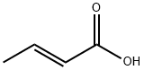 Crotonic acid Struktur