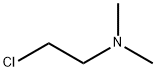 2-(ジメチルアミノ)-1-クロロエタン 化学構造式
