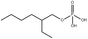 磷酸-2-乙基己酯,1070-03-7,结构式