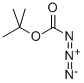 tert-butyl azidoformate 结构式