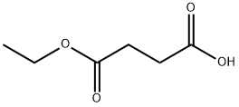 4-エトキシ-4-オキソブタン酸 化学構造式