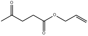 Pentanoic acid, 4-oxo-, 2-propenyl ester, 1070-35-5, 结构式