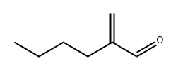 2-methylenehexanal Structure