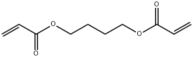 1,4-丁二醇二丙烯酸酯,1070-70-8,结构式