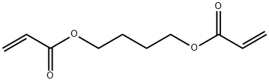 1,4-BUTANEDIOL DIACRYLATE Struktur