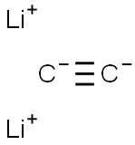 dilithium acetylide Structure