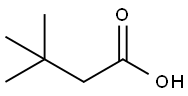 tert-ブチル酢酸 化学構造式