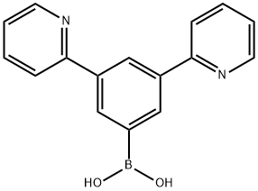 3,4,5-TRICHLOROPHENYLBORONIC ACID, 1070166-11-8, 结构式