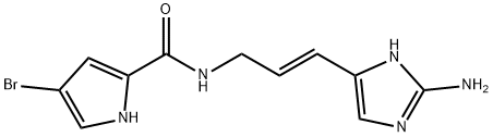 2-DEBROMOOROIDIN Struktur