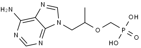 rac-Tenofovir-d7 Structure