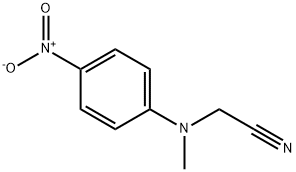 N-CYANOMETHYL-N-METHYL-4-NITROANILINE Structure