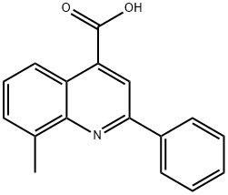 8-METHYL-2-PHENYL-4-QUINOLINECARBOXYLIC ACID