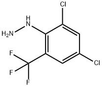 2,4-디클로로로-6-(트리플루오로로메탄)페닐리드라진