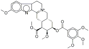 3-Dehydro Reserpine Chloride Struktur