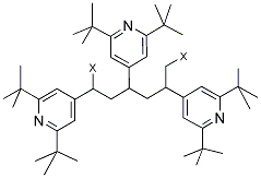 2,6-DI-TERT-BUTYLPYRIDINE, POLYMER-BOUND Structure