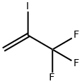 2-ヨード-3,3,3-トリフルオロプロペン 化学構造式