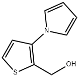 [3-(1H-PYRROL-1-YL)-2-THIENYL]METHANOL Structure