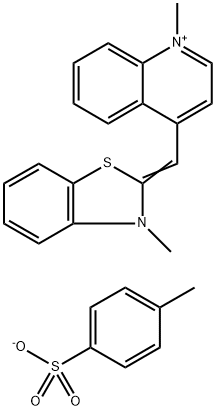 噻唑橙, 107091-89-4, 结构式