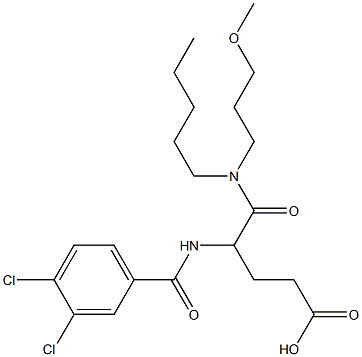 ロキシグルミド 化学構造式