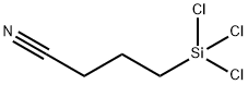 3-CYANOPROPYLTRICHLOROSILANE Struktur