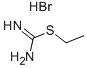 S-乙基异硫脲氢溴酸盐, 1071-37-0, 结构式