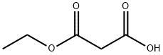 Ethyl hydrogen malonate Struktur