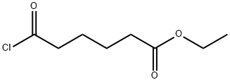 ethyl 6-chloro-6-oxohexanoate Structure