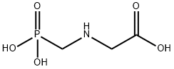 草甘膦,1071-83-6,结构式