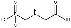 Glyphosate Struktur