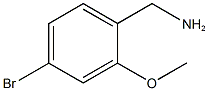 4-溴-2-甲氧基-苯乙胺, 1071037-16-5, 结构式
