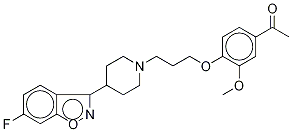 Iloperidone-d3 Structure