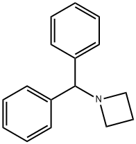 1-二苯甲基氮杂环丁烷, 107128-00-7, 结构式