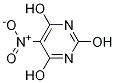 5-nitropyriMidine-2,4,6-triol Structure
