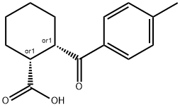 CIS-2-(4-METHYLBENZOYL)-1-CYCLOHEXANECARBOXYLIC ACID, 99