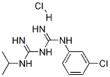 氯胍相关物质G, 1071546-52-5, 结构式
