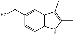 (2,3-二甲基-1H-吲哚-5-基)甲醇, 1071667-99-6, 结构式
