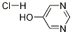 嘧啶-5-醇盐酸盐 结构式