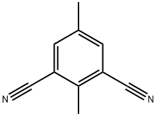 3,5-DICYANOMETHYL TOLUENE 化学構造式