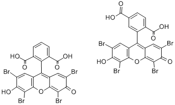 5(6)-CARBOXYEOSIN 化学構造式