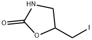 2-Oxazolidinone, 5-(iodomethyl)- Struktur