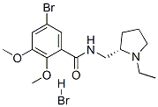 FLB 457 Hydrobromide, 107188-92-1, 结构式