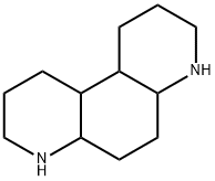 Tetradecahydro-4,7-phenanthroline Structure