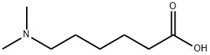 6-(Dimethylamino)hexanoic acid Struktur