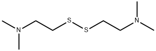 Bis[2-(dimethylamino)ethyl] persulfide Struktur