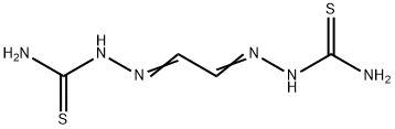 GLYOXAL DITHIOSEMICARBAZONE Structure