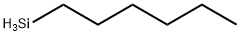 N-HEXYLSILANE Structure