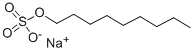 SODIUM N-NONYL SULFATE Structure