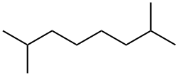 2,7-DIMETHYLOCTANE Struktur