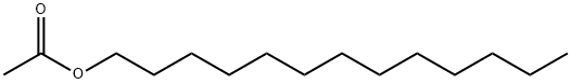 TRIDECYL ACETATE Structure